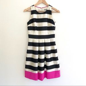 Eliza J Stripe Dress Size 2